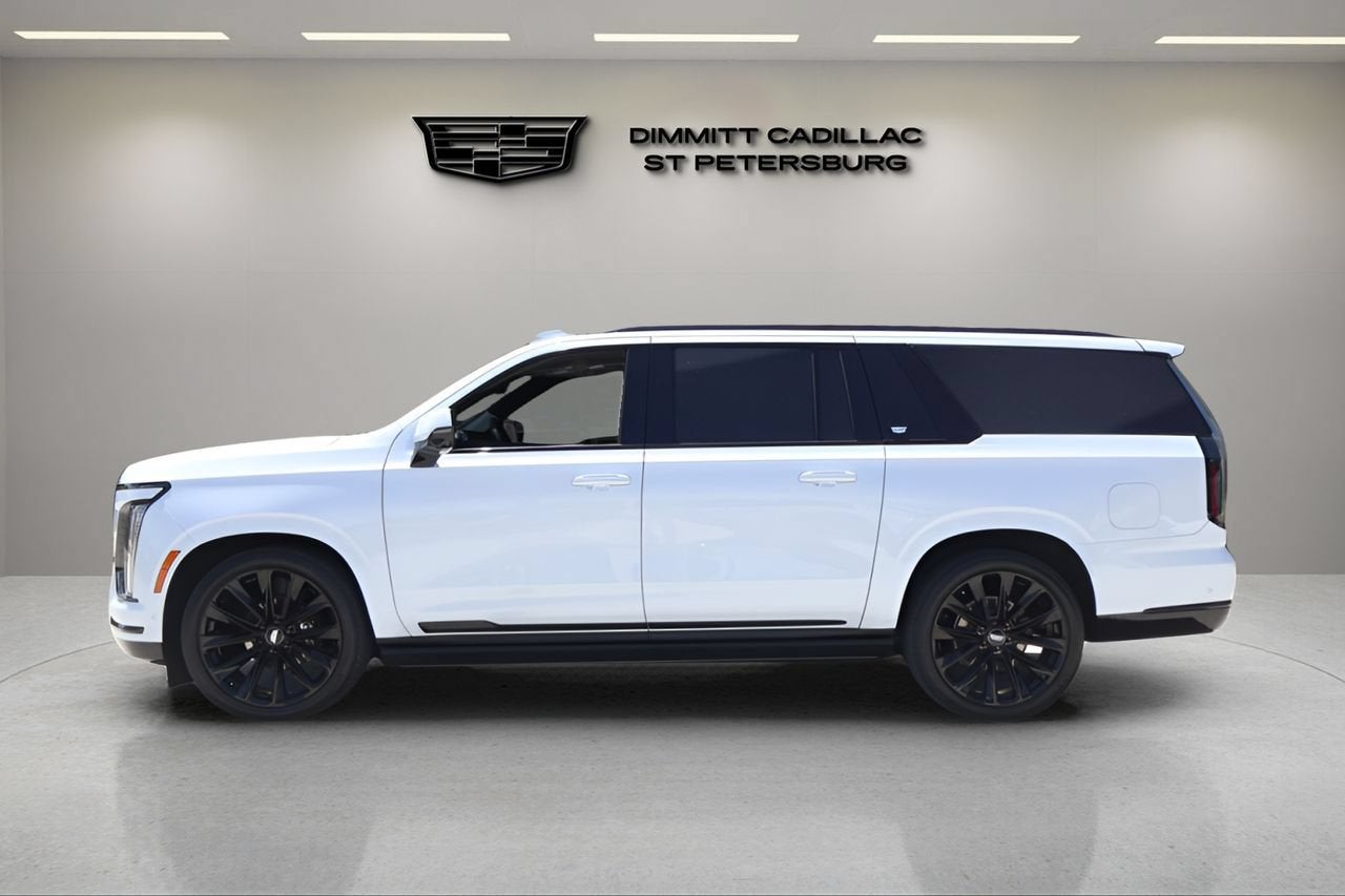2026 Cadillac Escalade ESV Platinum Sport