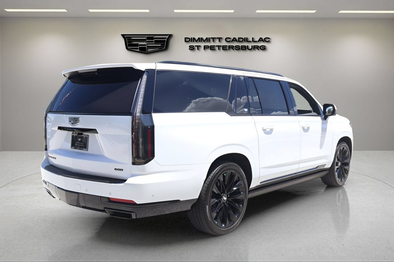 2026 Cadillac Escalade ESV Platinum Sport