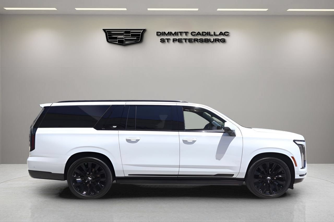 2026 Cadillac Escalade ESV Platinum Sport