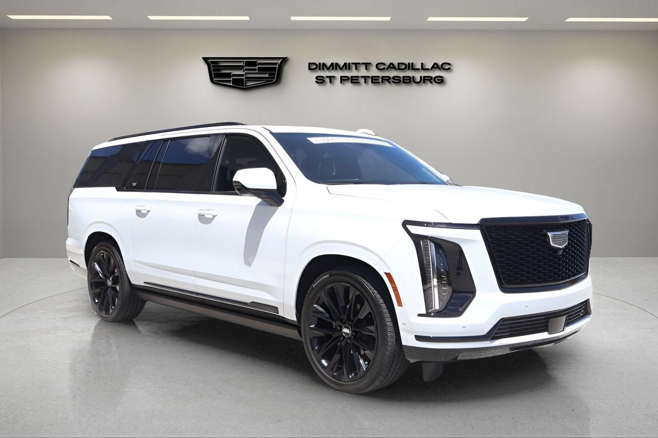 2026 Cadillac Escalade ESV Platinum Sport