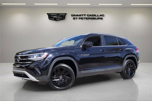 2022 Volkswagen Atlas Cross Sport 2.0T SE w/Technology