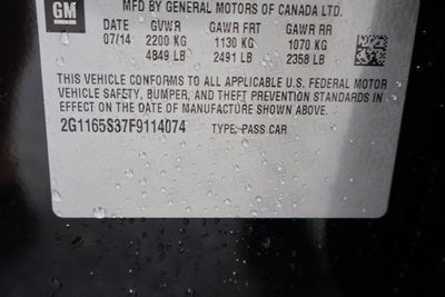 2015 Chevrolet Impala LTZ