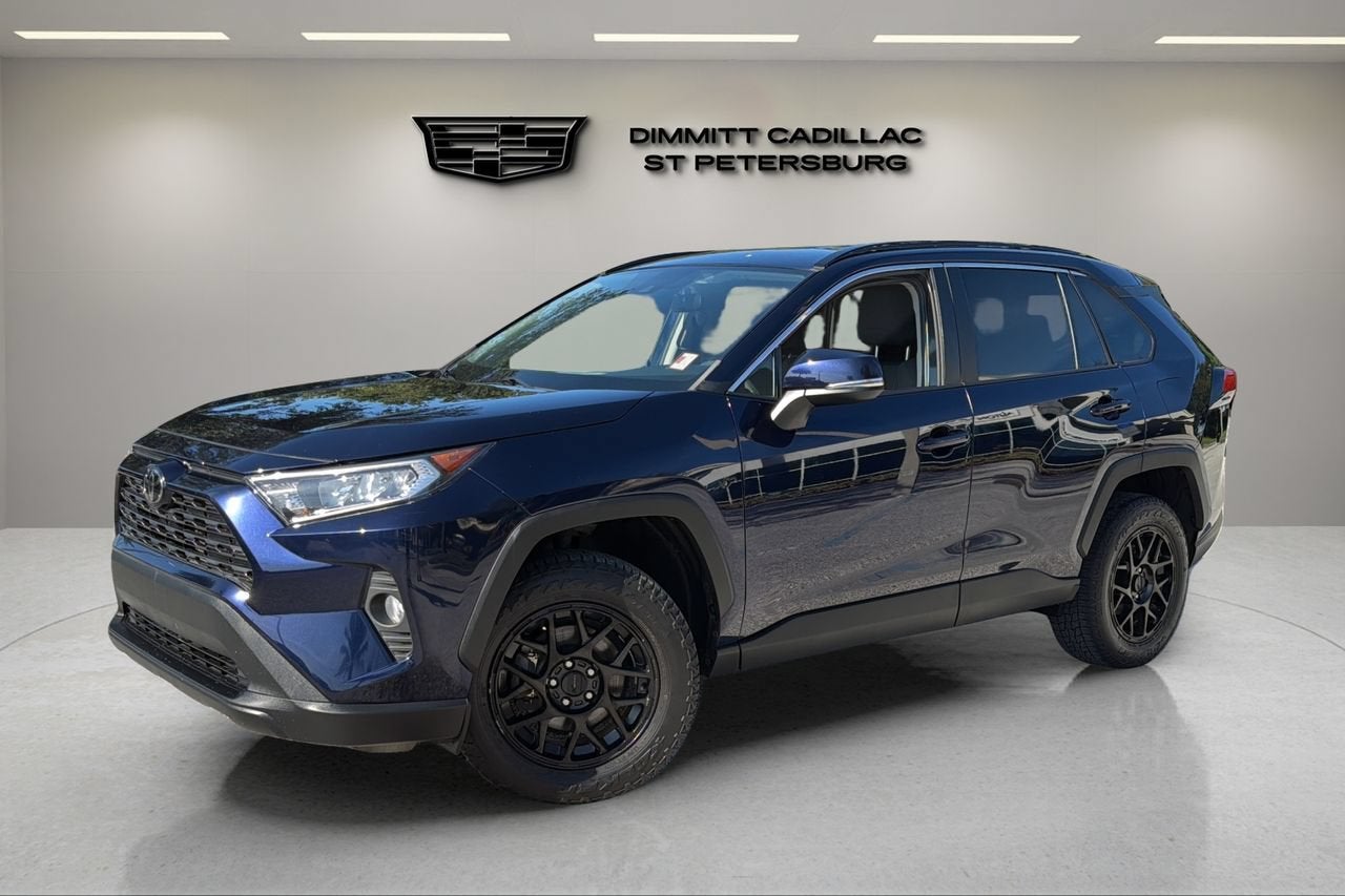 2021 Toyota RAV4 XLE