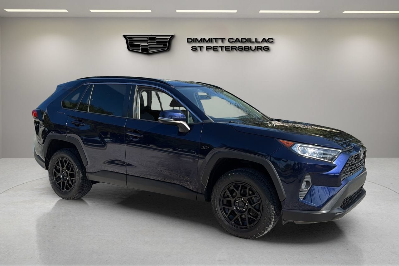 2021 Toyota RAV4 XLE