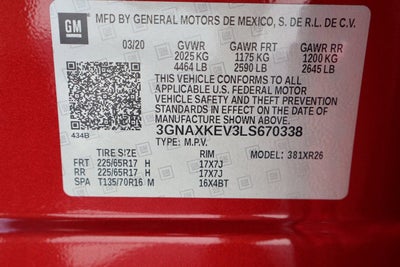 2020 Chevrolet Equinox LT