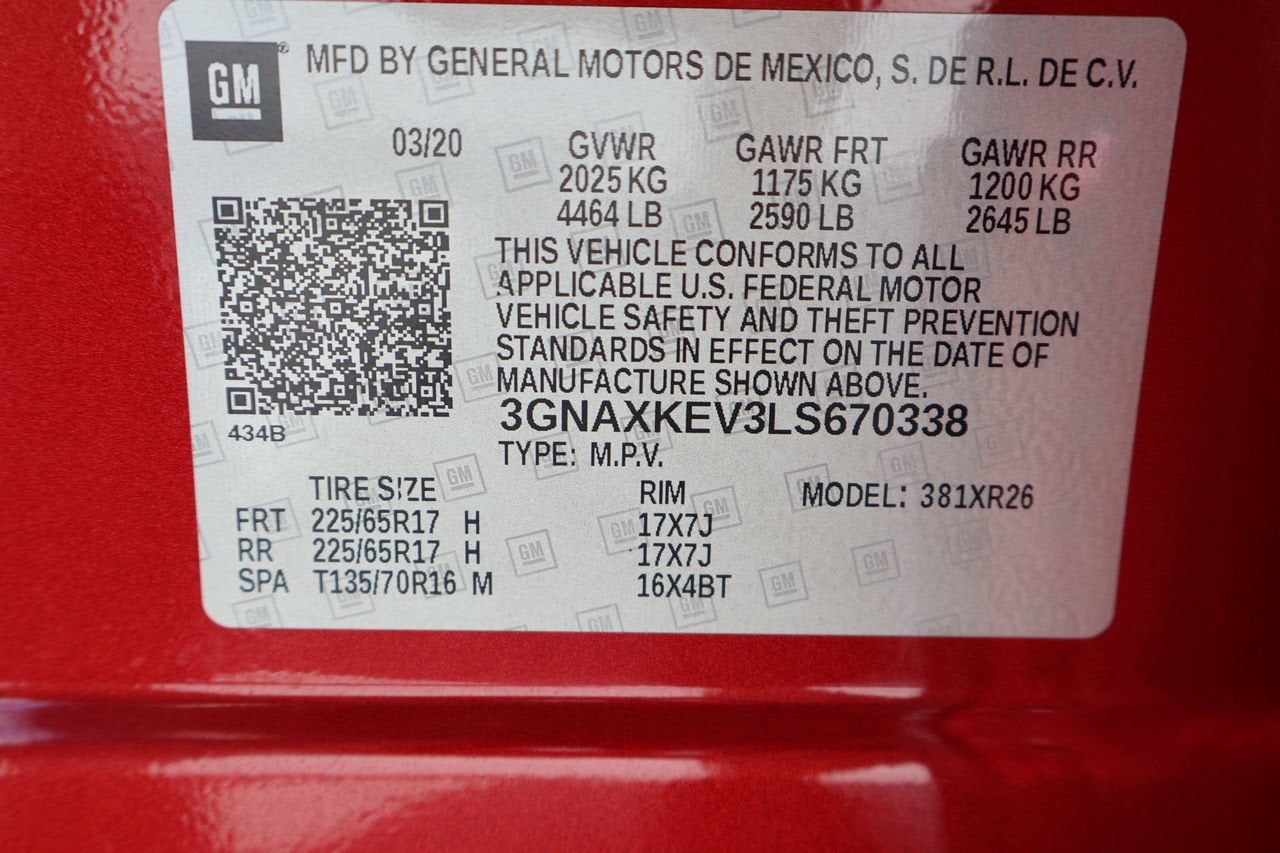 2020 Chevrolet Equinox LT