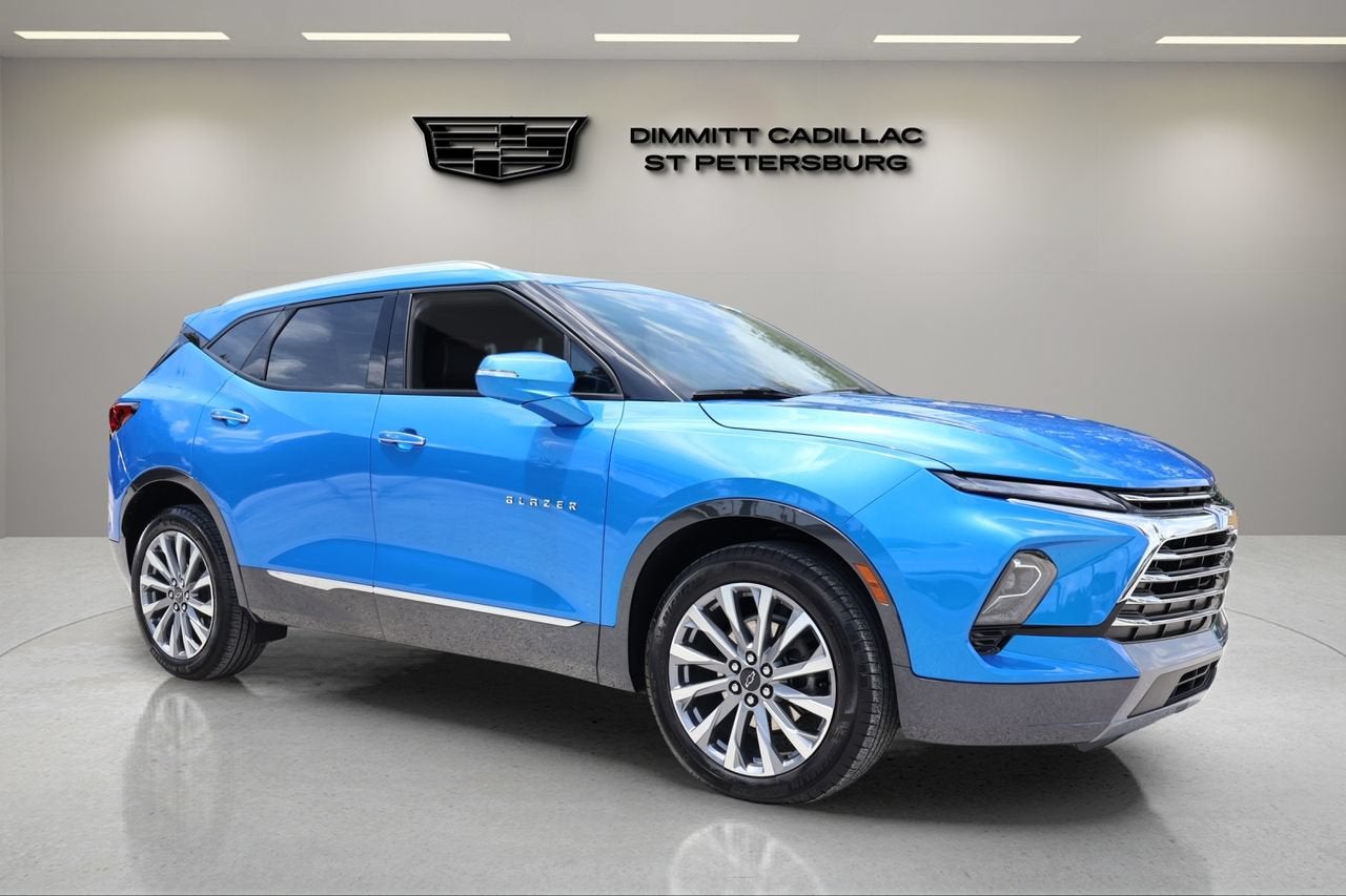 2024 Chevrolet Blazer Premier