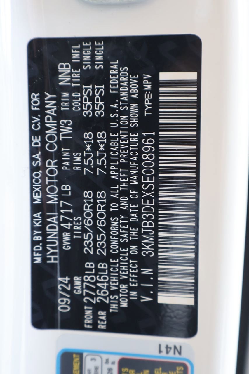 2025 Hyundai Tucson SEL