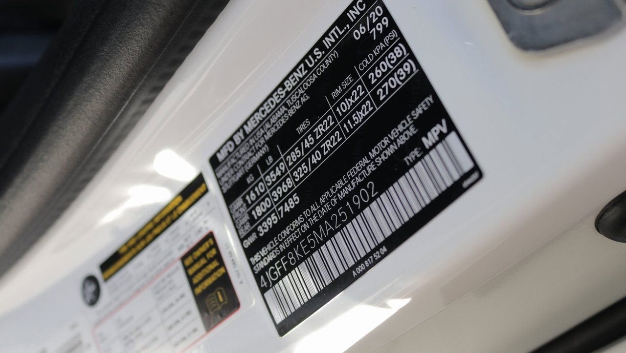 2021 Mercedes-Benz GLS AMG® GLS 63