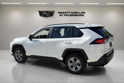 2025 Toyota RAV4 Hybrid XLE