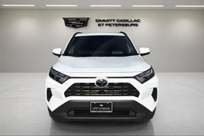 2025 Toyota RAV4 Hybrid XLE