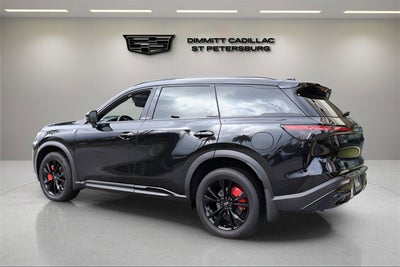 2025 INFINITI QX60 LUXE