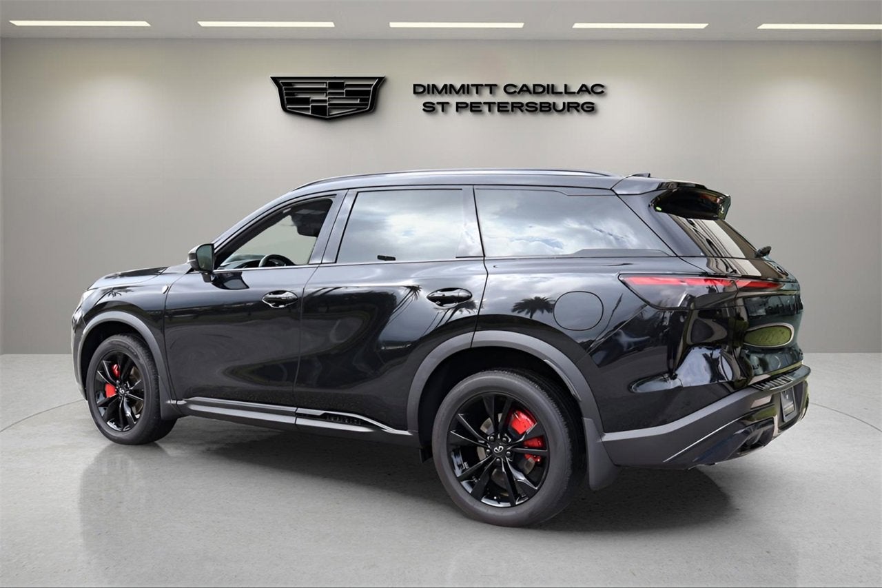 2025 INFINITI QX60 LUXE