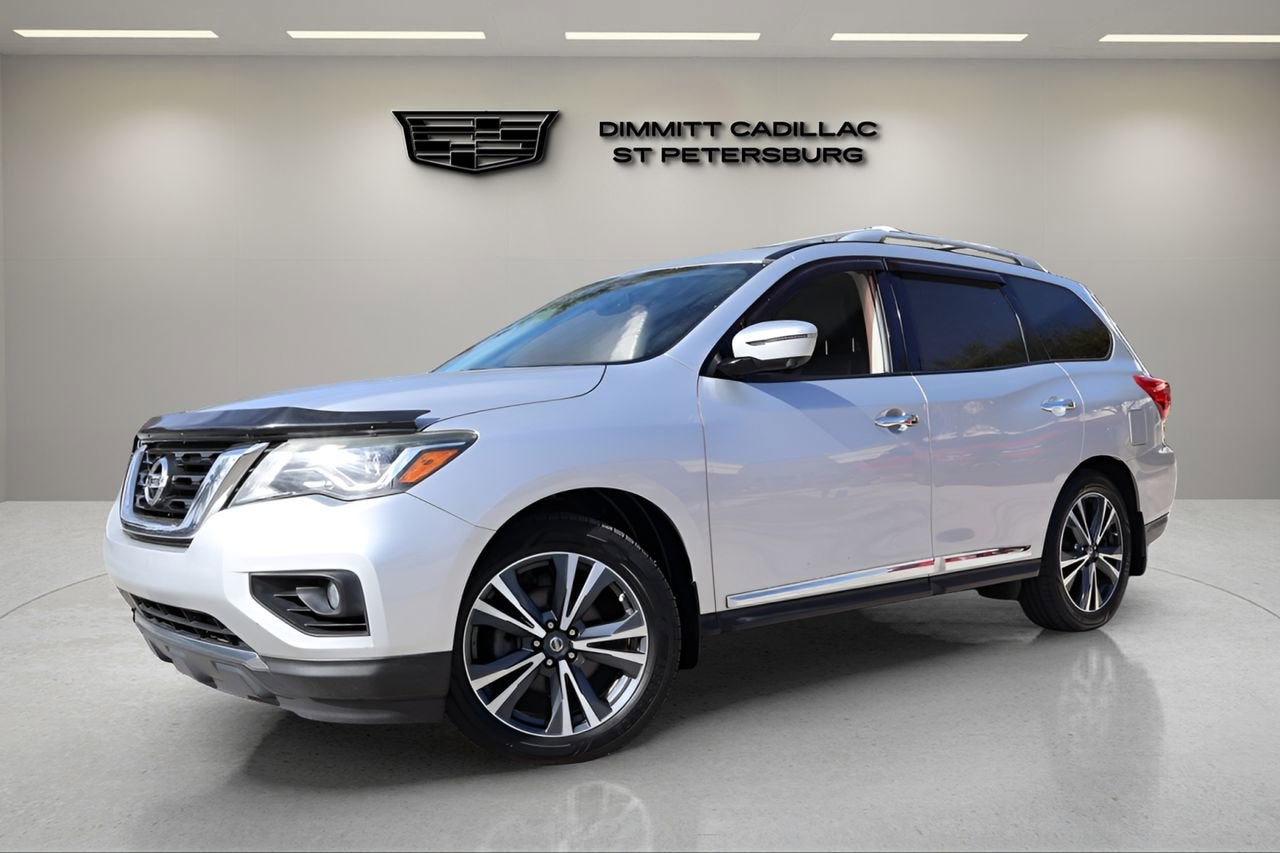 2018 Nissan Pathfinder Platinum