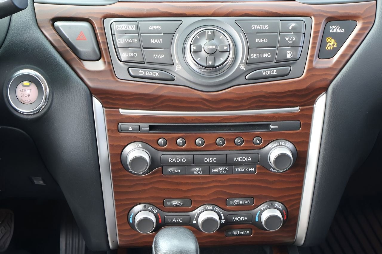 2018 Nissan Pathfinder Platinum