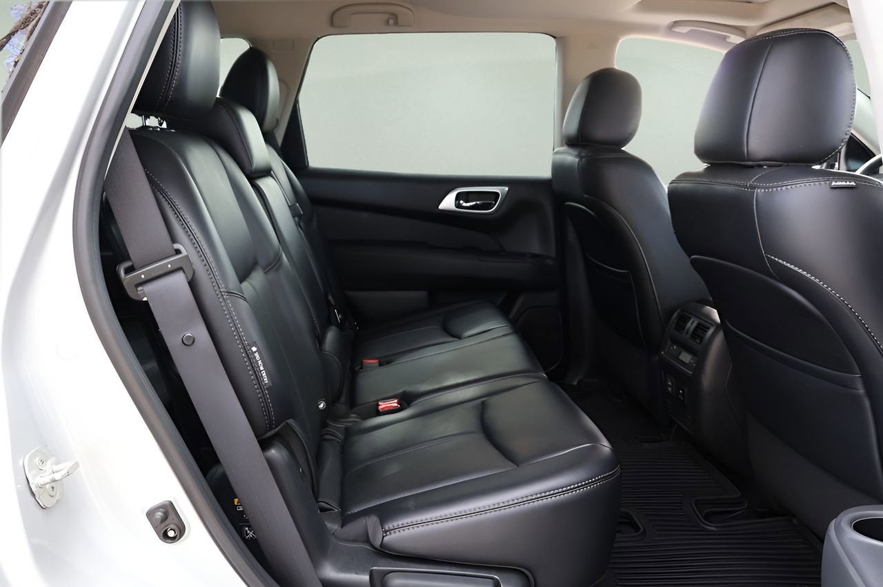2018 Nissan Pathfinder Platinum