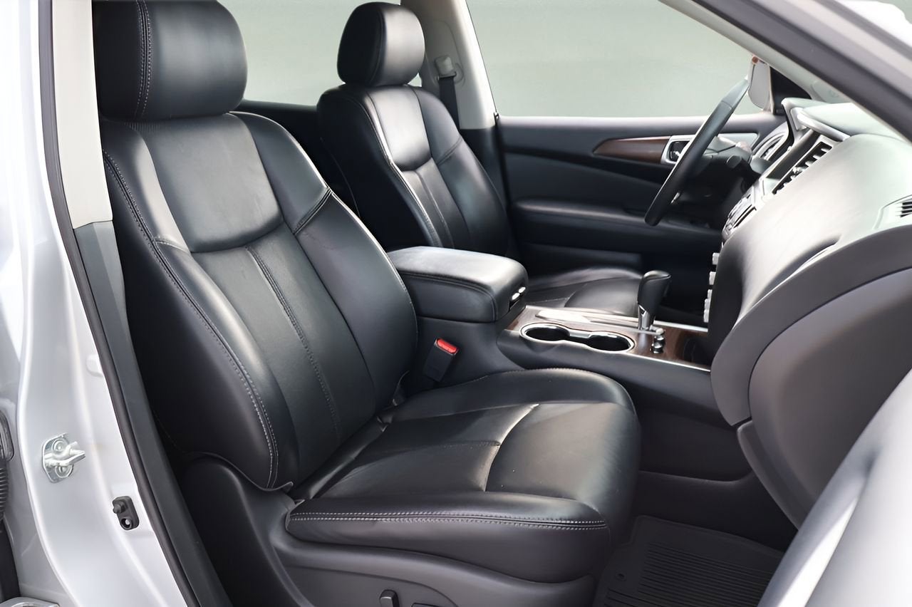 2018 Nissan Pathfinder Platinum