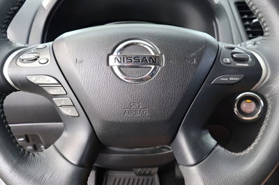 2018 Nissan Pathfinder Platinum