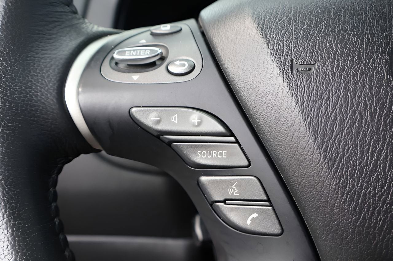 2018 Nissan Pathfinder Platinum