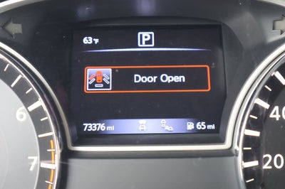 2018 Nissan Pathfinder Platinum