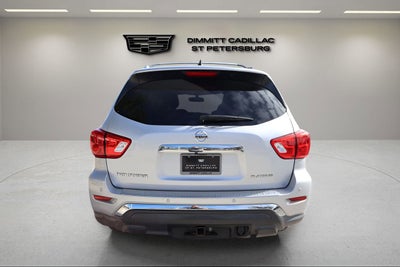 2018 Nissan Pathfinder Platinum