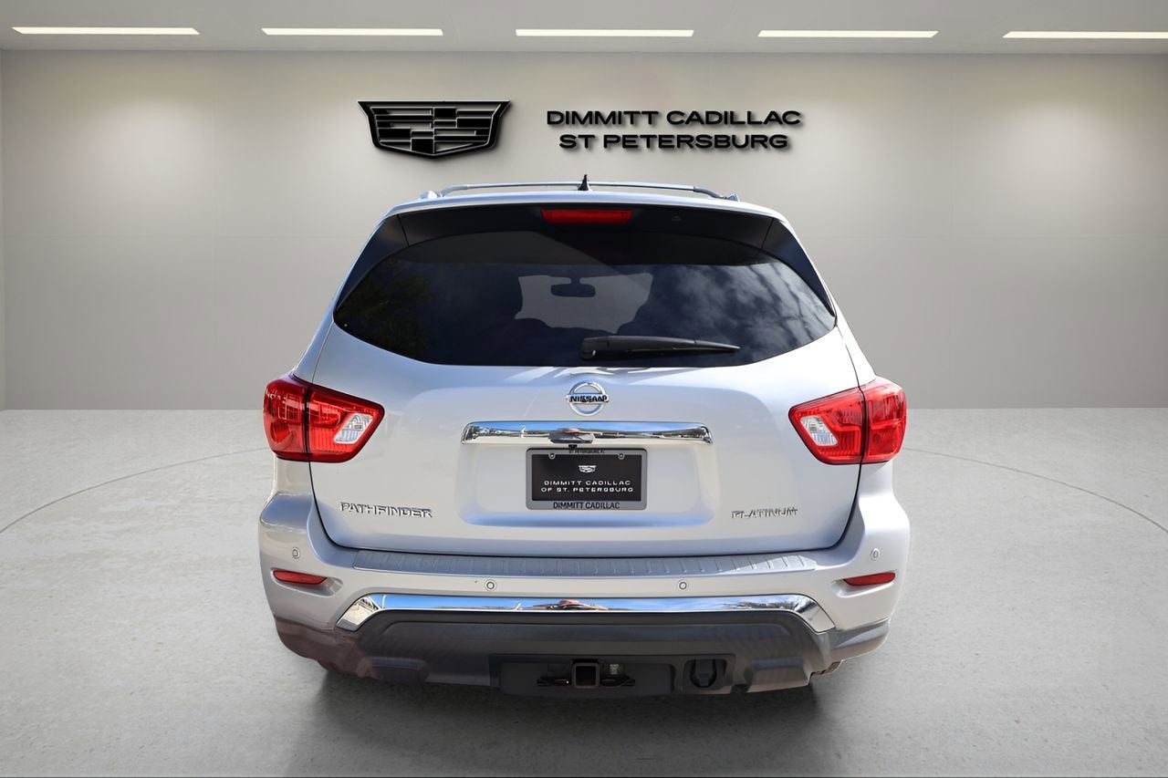 2018 Nissan Pathfinder Platinum