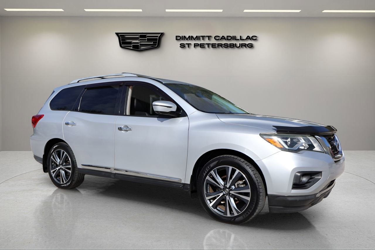 2018 Nissan Pathfinder Platinum