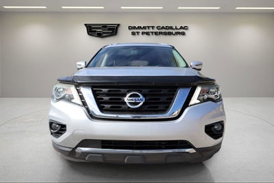 2018 Nissan Pathfinder Platinum