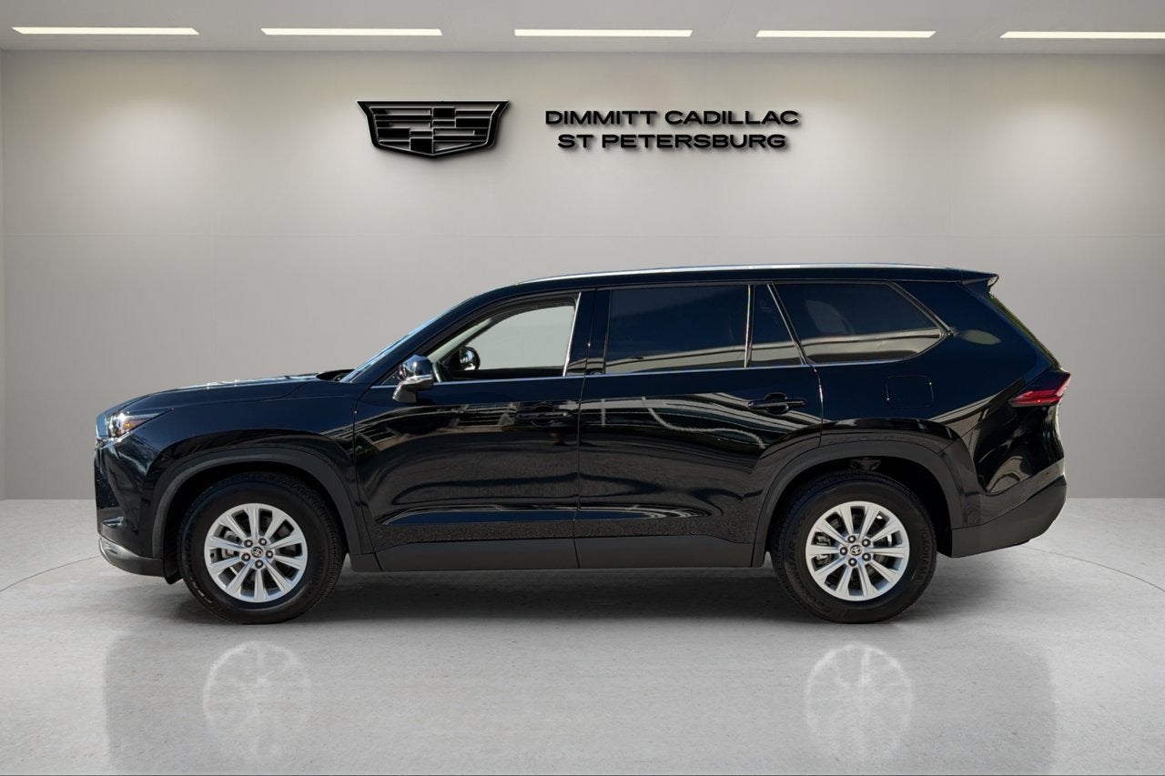 2025 Toyota Grand Highlander XLE