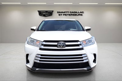 2018 Toyota Highlander LE