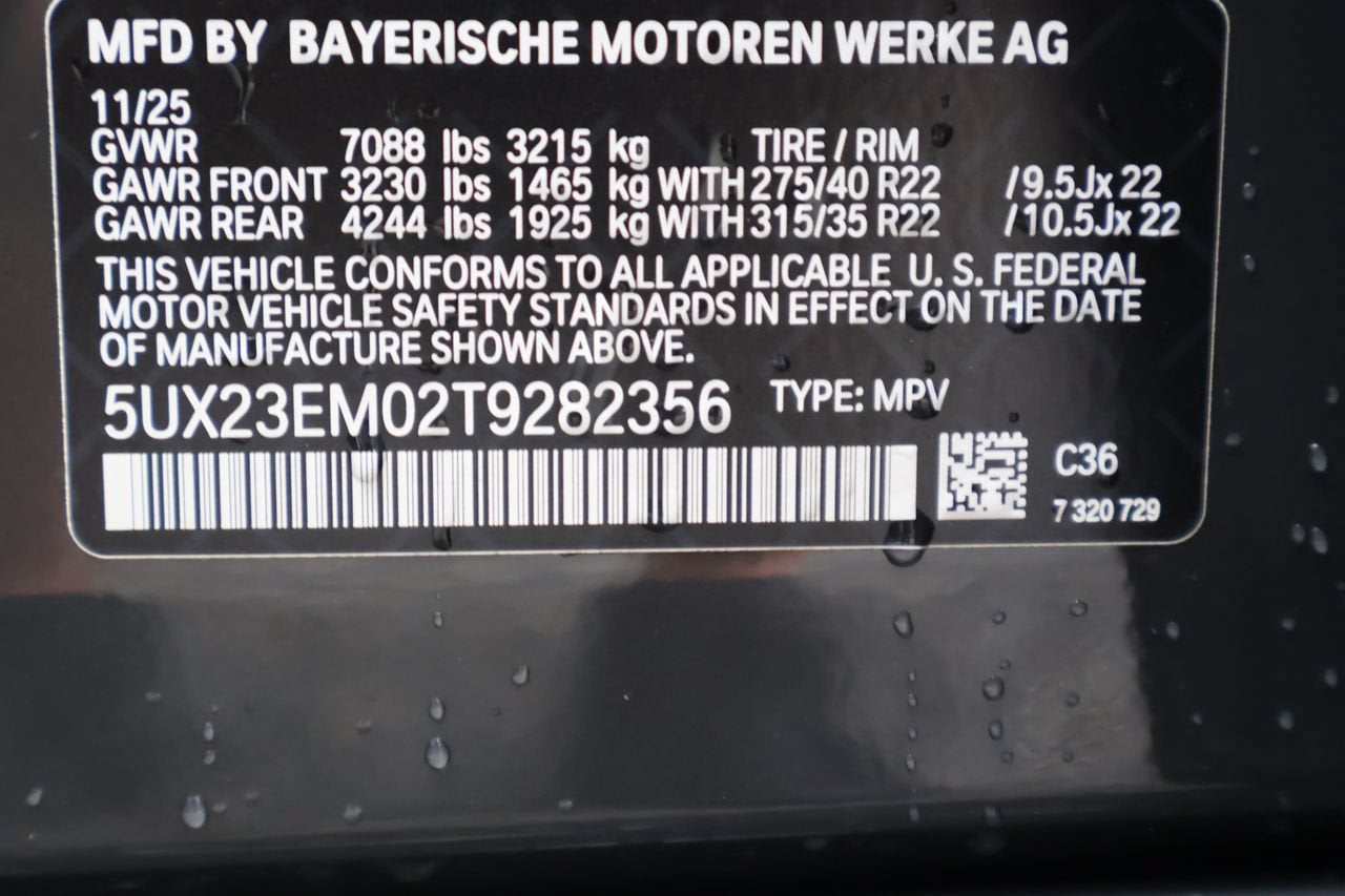 2026 BMW X7 xDrive40i