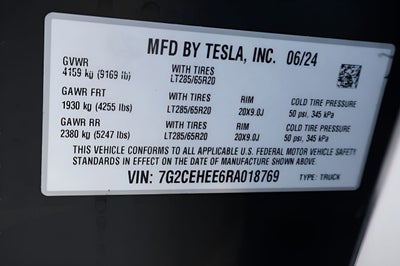 2024 Tesla Cybertruck Cyberbeast