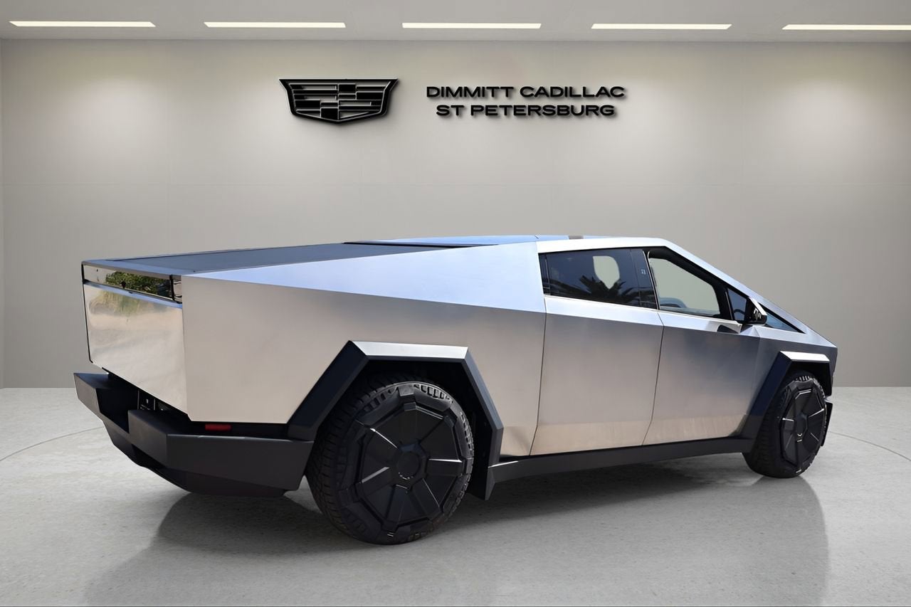 2024 Tesla Cybertruck Cyberbeast