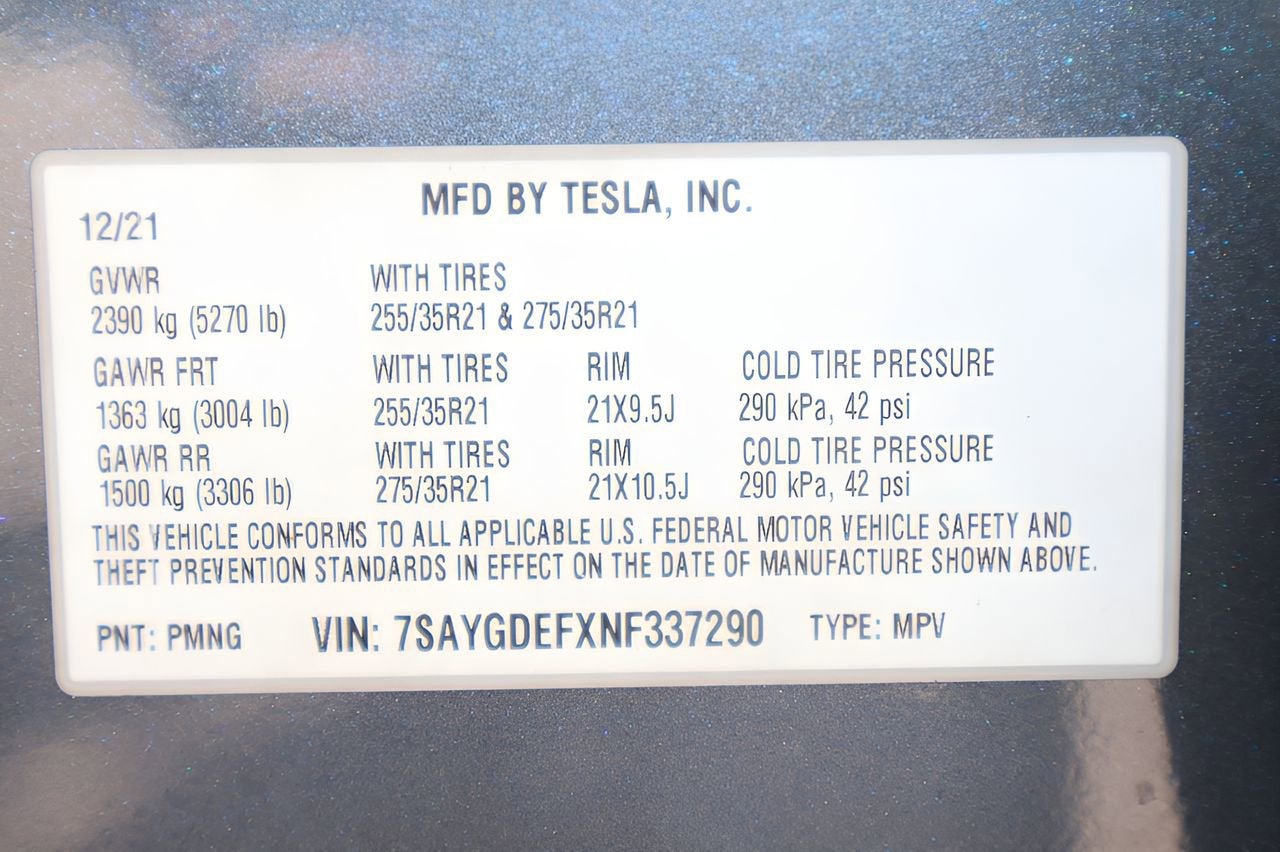 2022 Tesla Model Y Performance