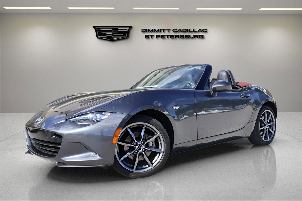 2018 Mazda Mazda MX-5 Miata Grand Touring