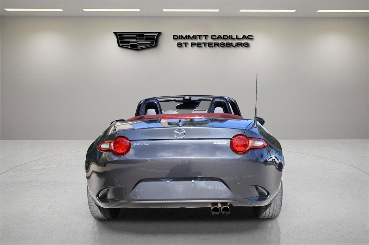 2018 Mazda Mazda MX-5 Miata Grand Touring