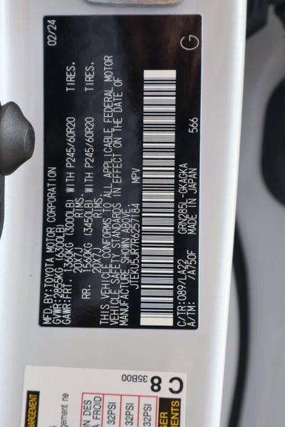 2024 Toyota 4Runner Limited