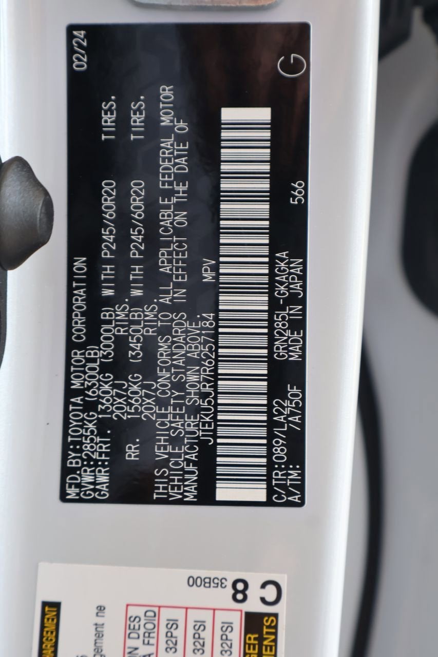 2024 Toyota 4Runner Limited