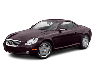 2002 Lexus SC 430 NA