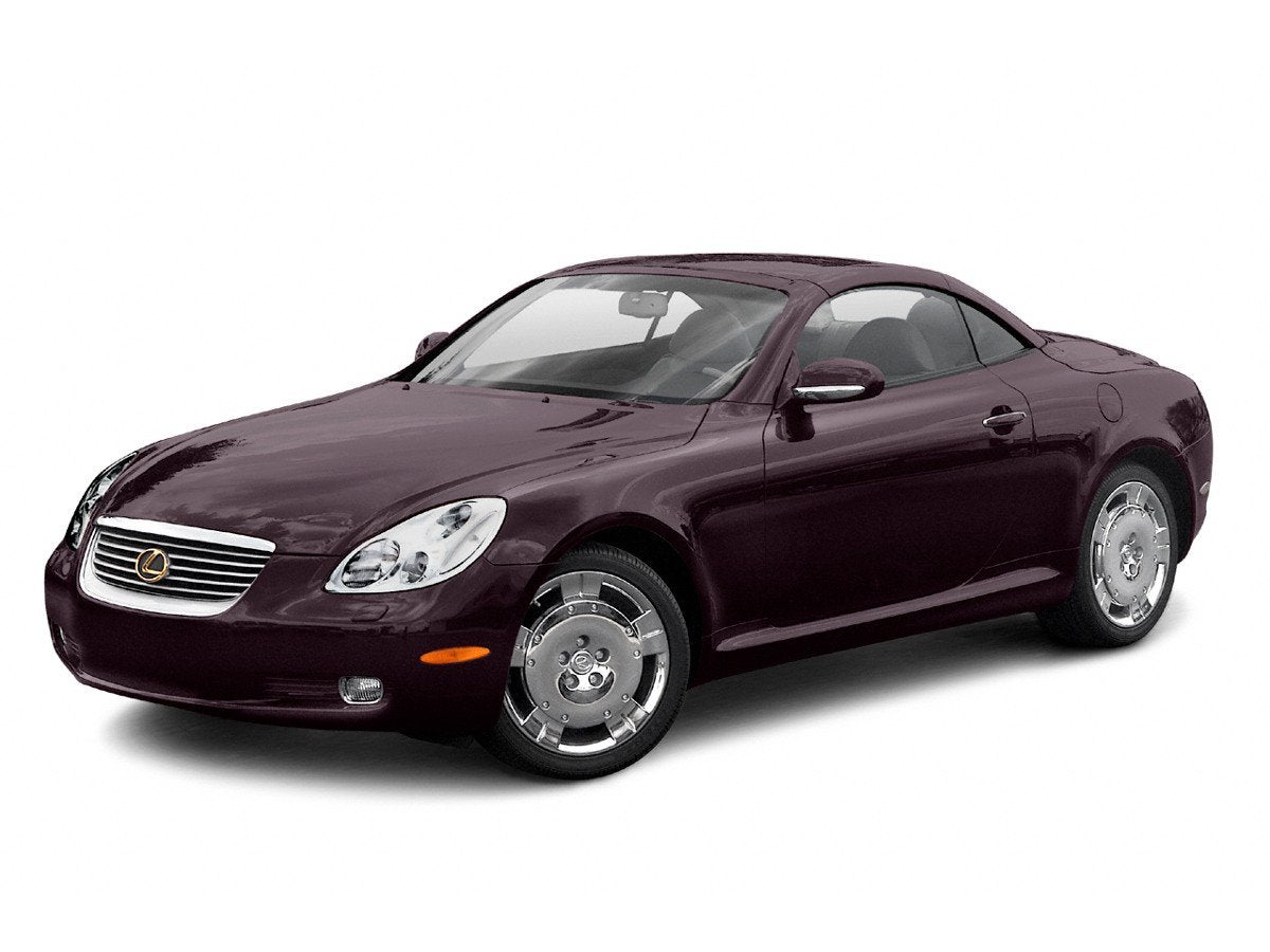 2002 Lexus SC 430 NA