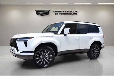2025 Lexus GX GX 550 Luxury
