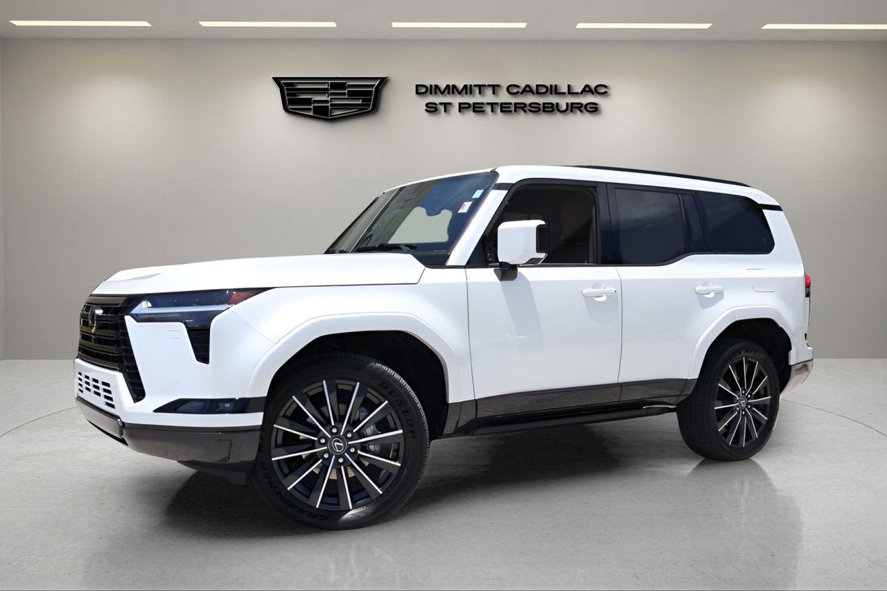 2025 Lexus GX GX 550 Luxury