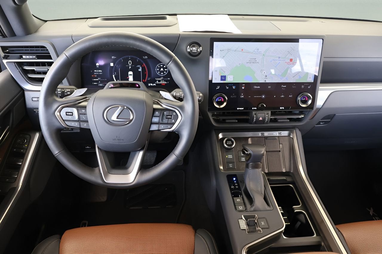 2025 Lexus GX GX 550 Luxury