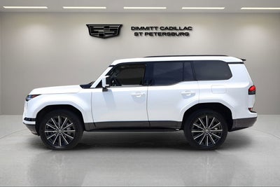 2025 Lexus GX GX 550 Luxury