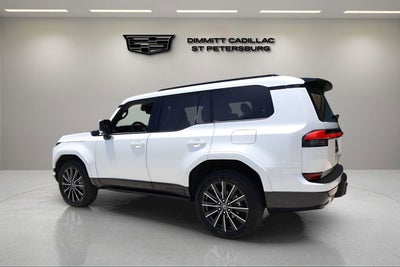 2025 Lexus GX GX 550 Luxury