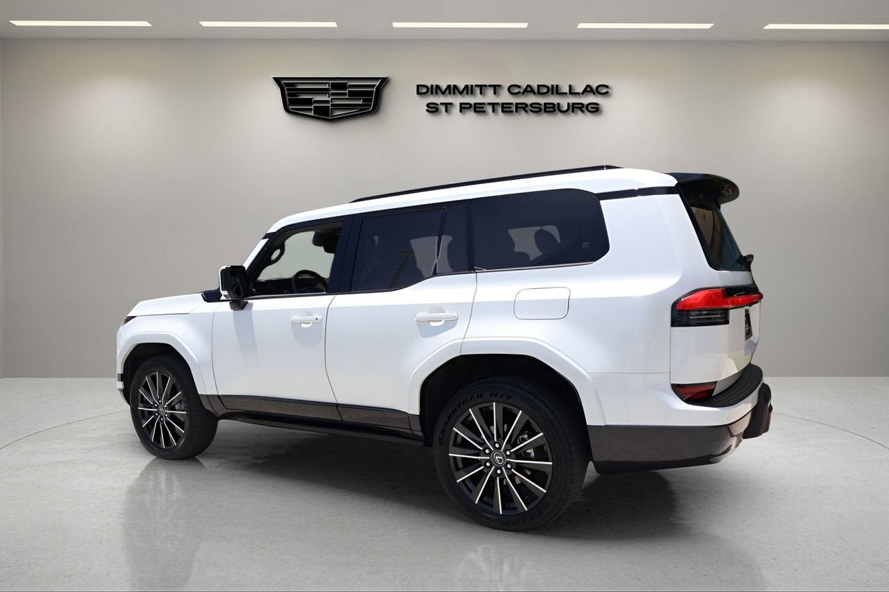 2025 Lexus GX GX 550 Luxury