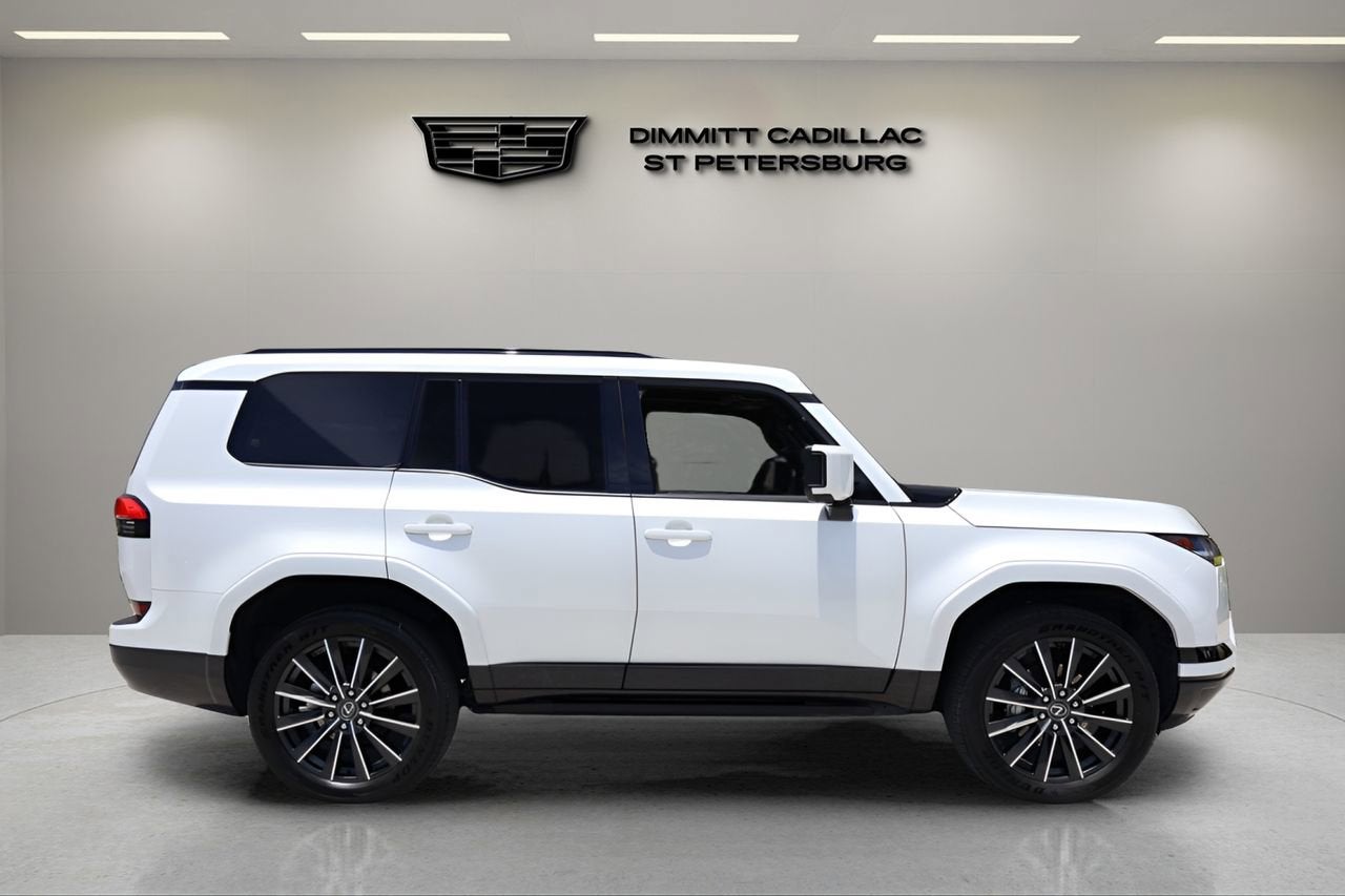 2025 Lexus GX GX 550 Luxury