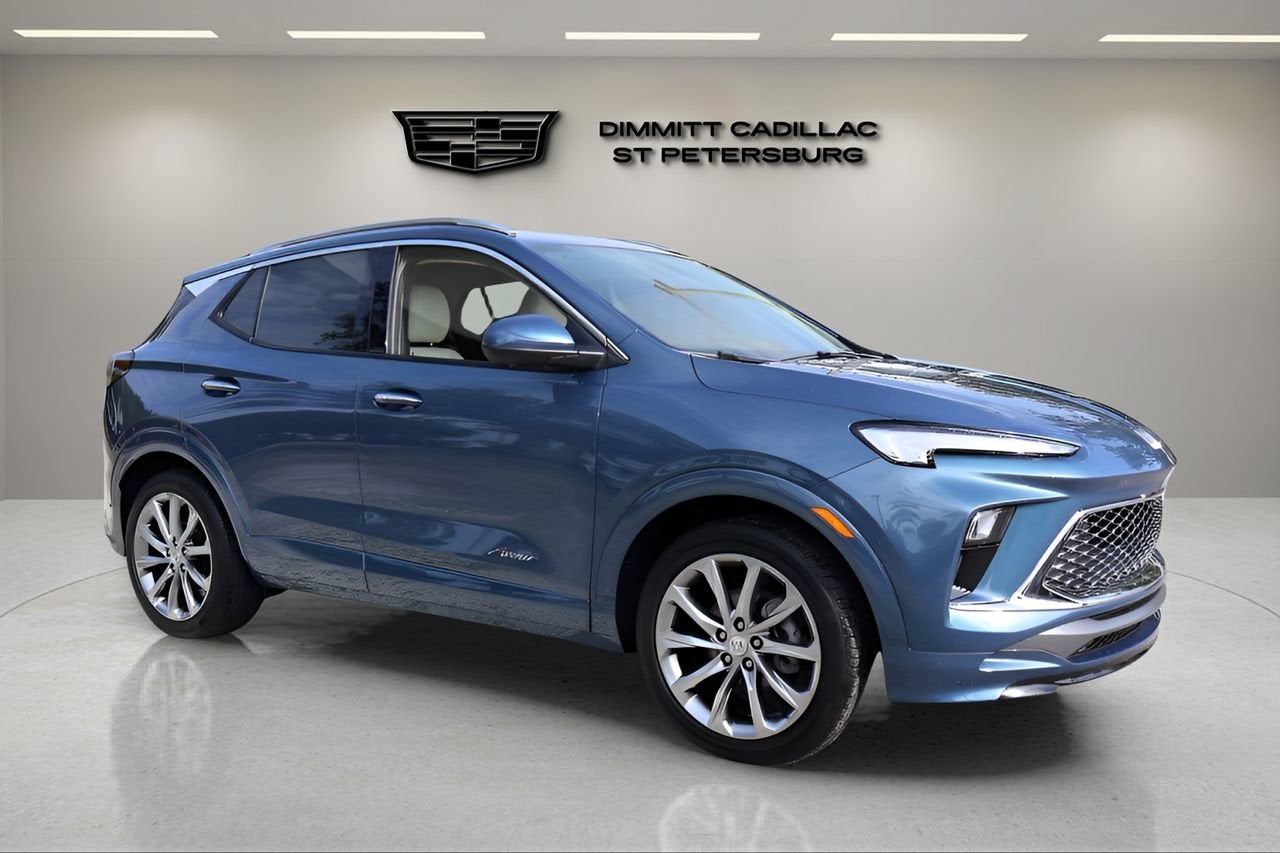 2025 Buick Encore GX Avenir