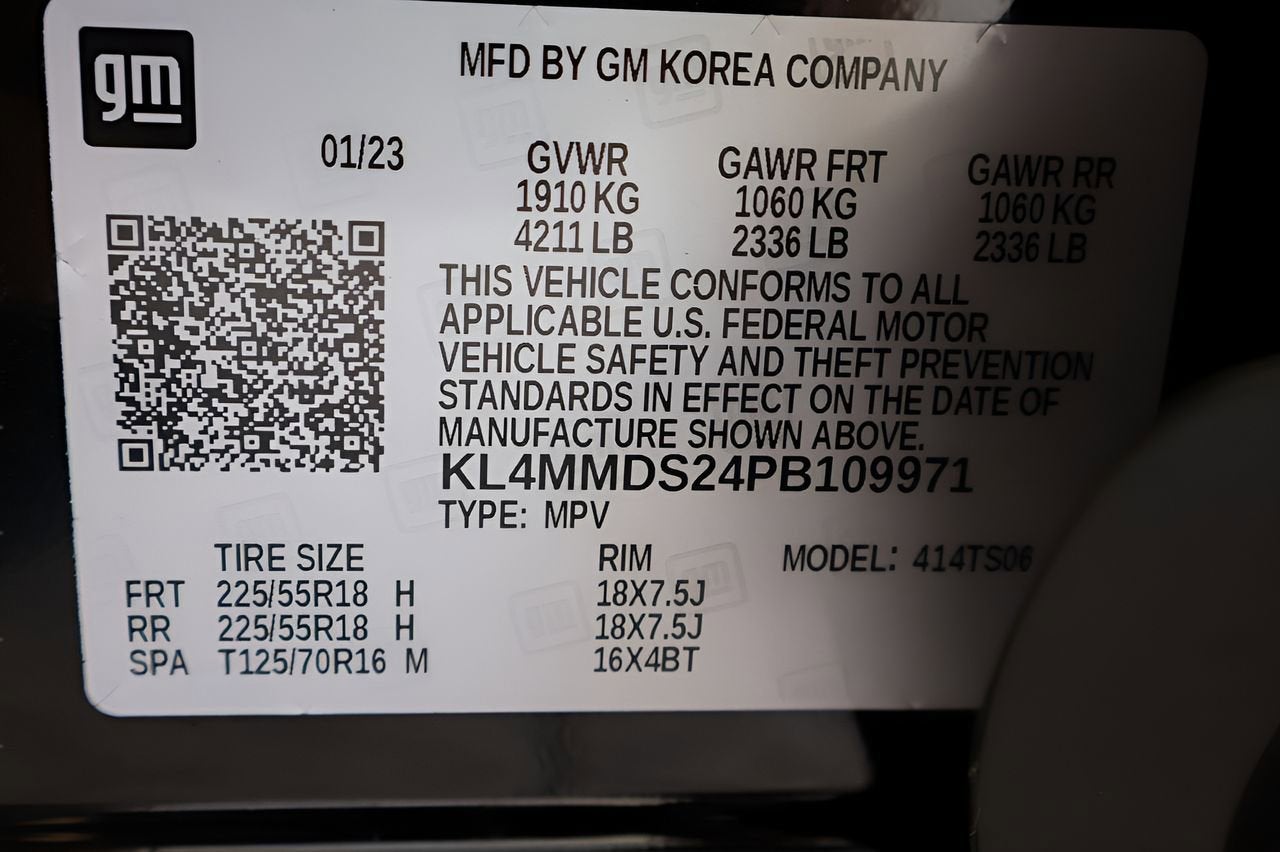 2023 Buick Encore GX Select