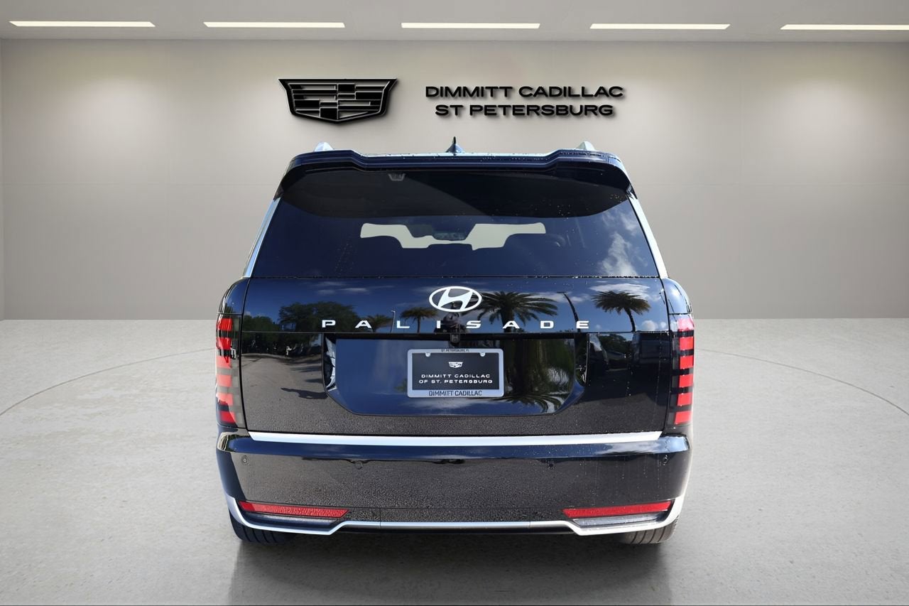 2026 Hyundai Palisade Calligraphy